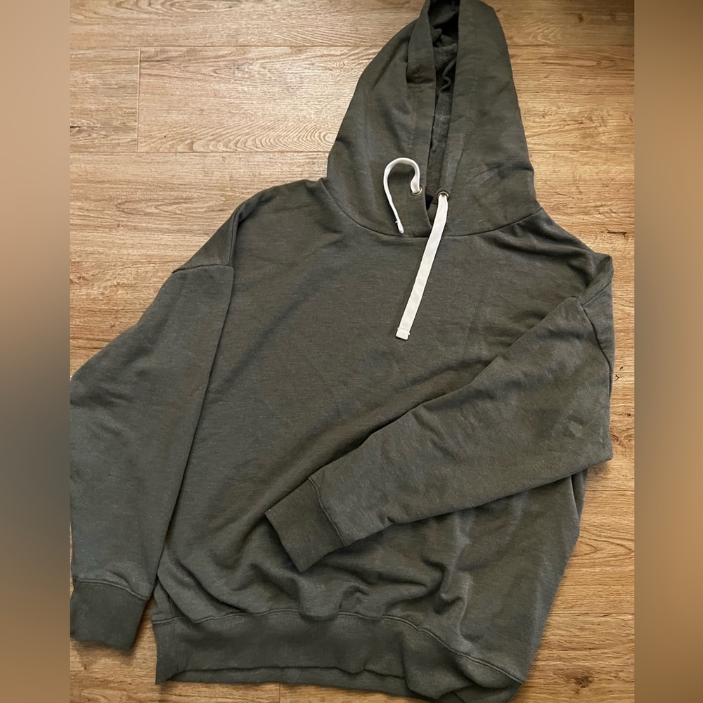 Buffalo brand, dark Heather green, size large, great condition